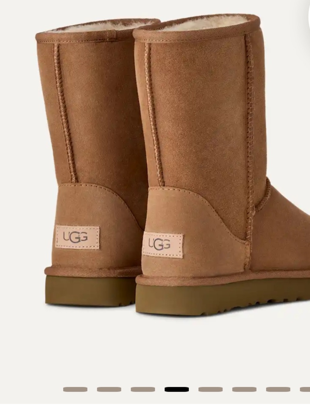 UGG Women Tall Classic Boot in Chestnut Brown